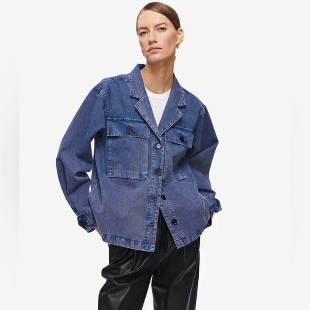 Anine Bing Sawyer Shirt Jacket